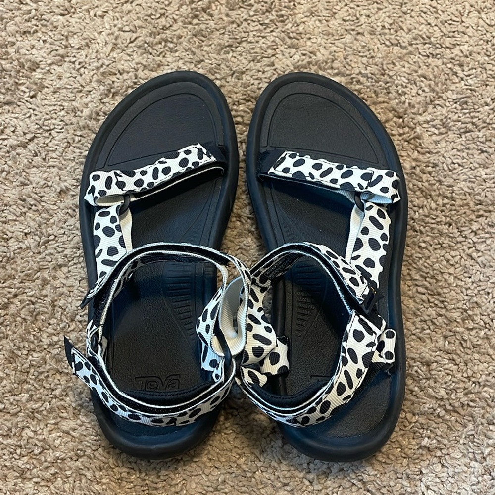 TEVA HURRICANE XLT 2 DALMATIAN SIZE US 10